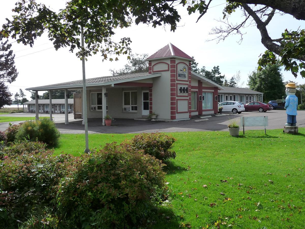 Sunny Isle Motel Summerside Exteriör bild